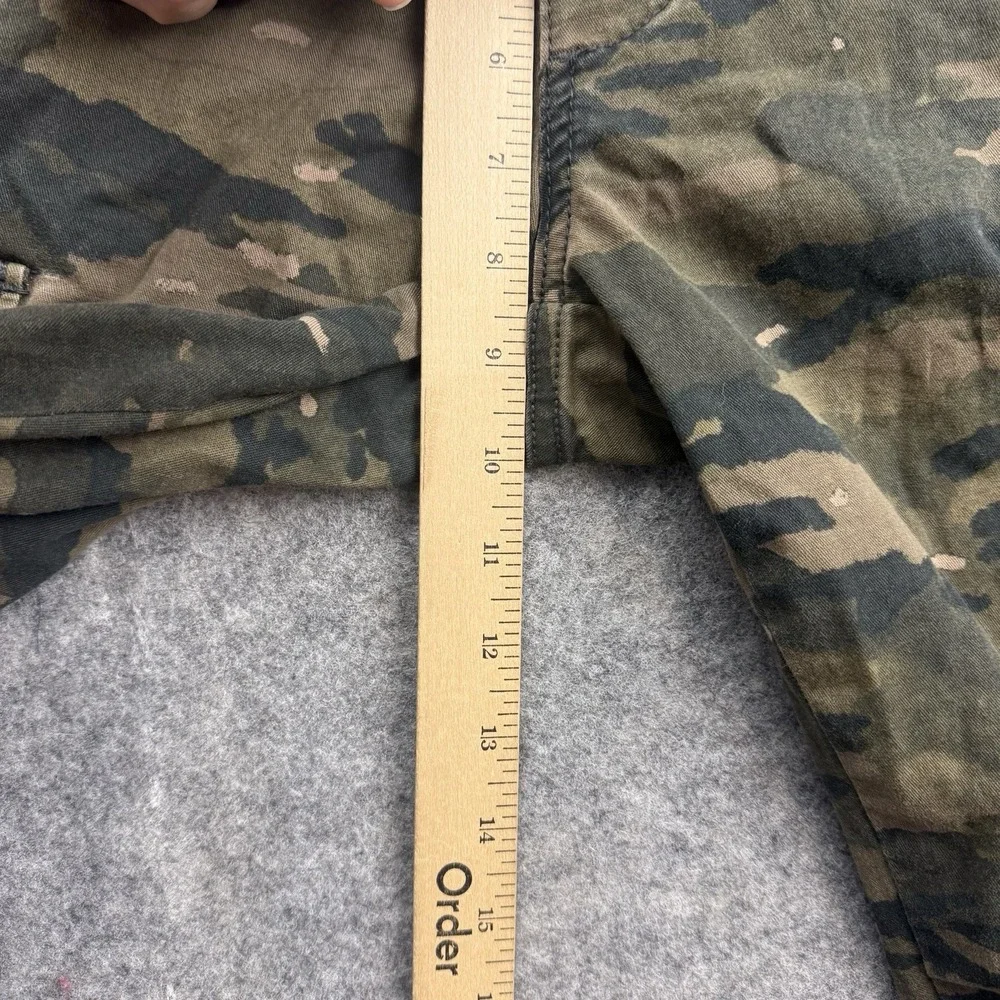 Old Navy Pants Mens 30x32 Brown Camo Cargo Refined Hunting Tactical Outdoors
